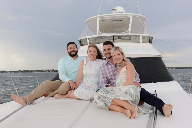Private 3 Hour Sunset Cruise On A 50 Luxury Yacht With Captain - Accessibility and Behavior Policies