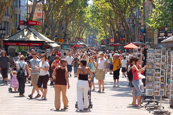 Private 4-Hour Tour a La Carte in Barcelona With Private Pick up and Drop off - Tour Features
