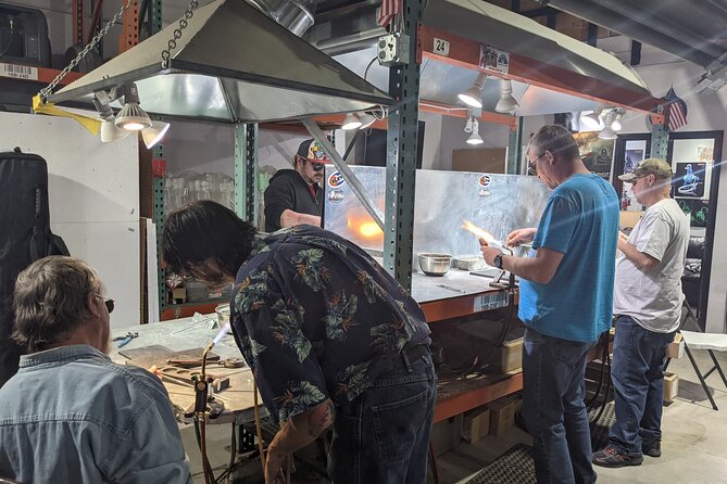 Private 4 Hours Glassblowing Class Review - Instructors Expertise