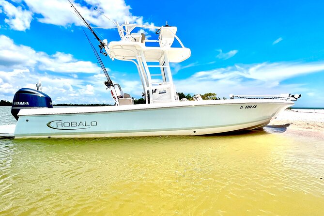 Private 4 HR Eco Tour, Shelling and Fishing, Marco Island FL - Whats Included in Your Tour
