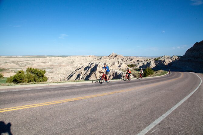 Private 6 Hours Badlands National Park E-Bike Review - Stunning Landscapes and Unique Scenery
