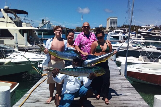 Private 8 Hour (Full Day) Fishing Charter in Nassau - Pricing Details
