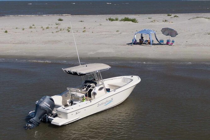Private Afternoon Boat Ride and Beach Excursion on Southern Charm - Accessibility and Participation