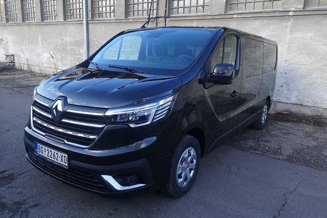 Private Airport Transfer From Belgrade to Novi Sad - Pickup Process