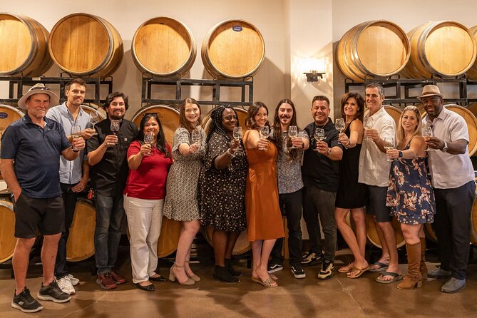 Private All-Inclusive Tour With Tasting and Lunch in Paso Robles - Transportation and Logistics
