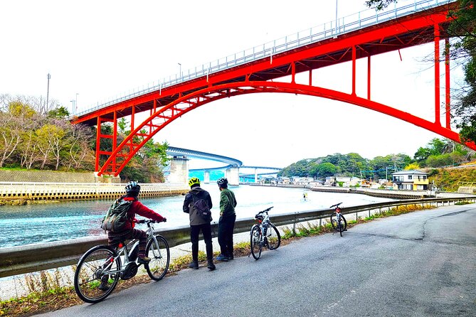 Private Amakusa National Park E-Bike Ride Tour With Guide - Amakusa National Park Highlights