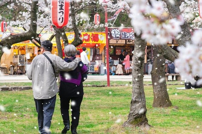 Private and Unique Fukuoka Cherry Blossom Sakura Experience - Personalized Walking Experience