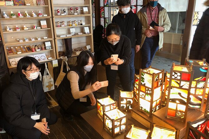 Private Aomori Handicraft Making Experience Tour - Transportation