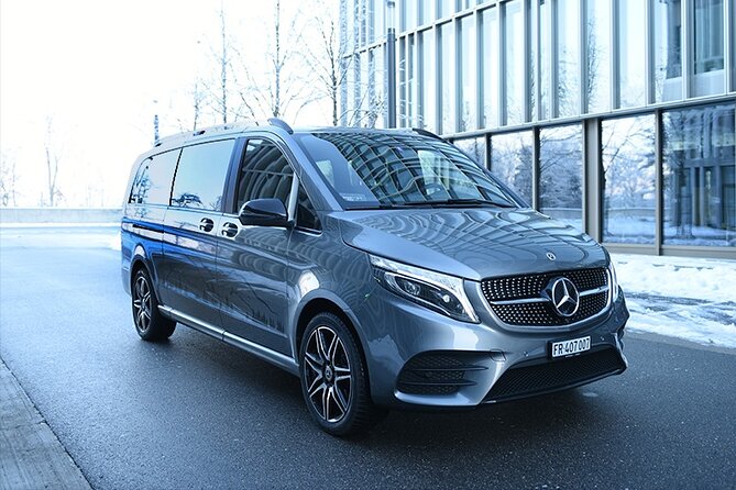 Private Arrival Transfer: From Zurich Airport to Arosa - Drop-off Information