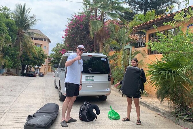 Private Arrival Transportation From Oaxaca Airport to Hotel - Booking Process