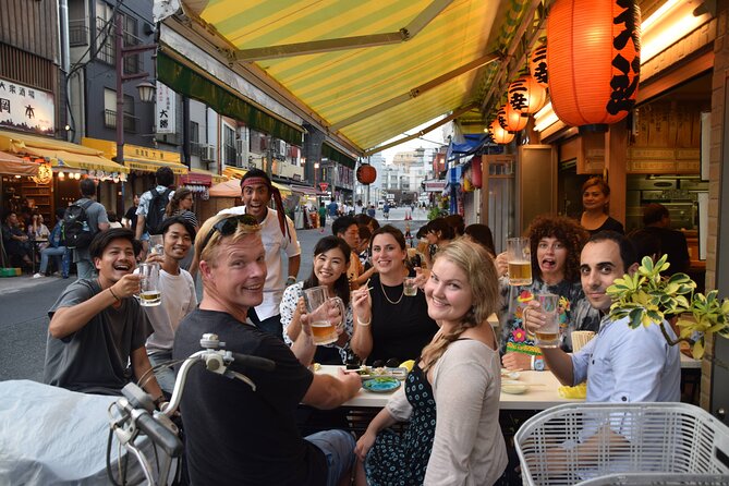 Private Asakusa Bar Hopping Tour - Savoring the Accompanying Snacks