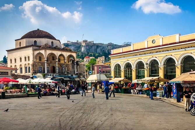Private Athens Airport Transfer to Athens City Center - Rates and Pricing