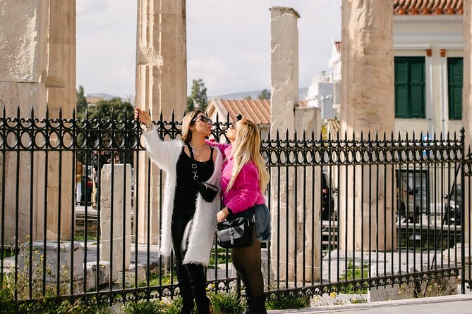 Private Athens Walking Tour With a Personal Photographer - Photographic Journey Through Ancient History