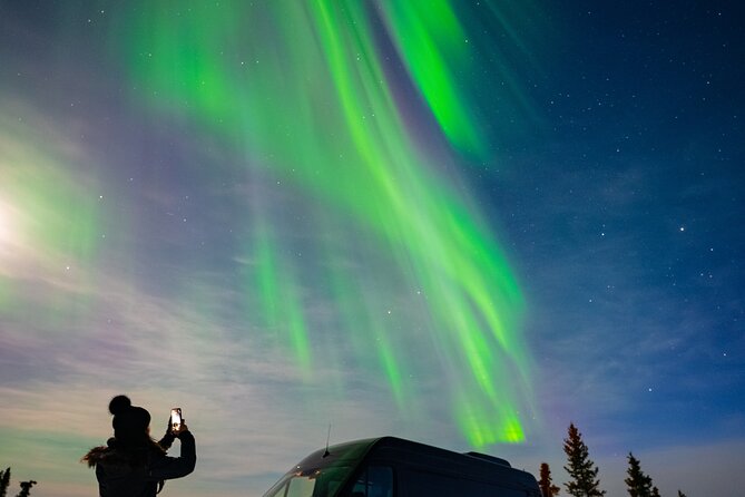 Private Aurora Viewing Experience in Fairbanks - Dining Options During the Experience