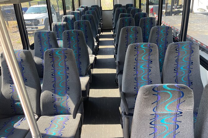 Private Austin Bergstrom Airport Transfer Charter Bus to Austin - Booking Process and Confirmation