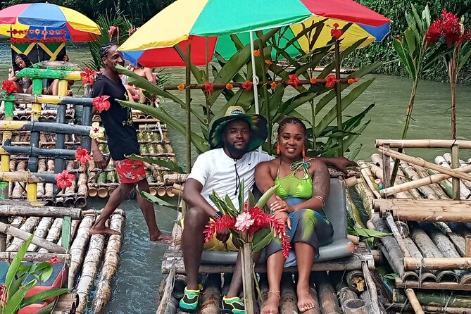 Private Bamboo Rafting & Limestone Foot Massage From Montego Bay - Pickup Information