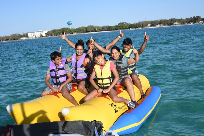 Private Banana Boat and Dolphin Spotting Experience Review - Meeting and Pickup Details