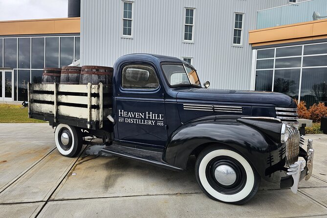 Private Barstown Bourbon Tour (Groups of 2-6) Makers Mark & More - Schedule