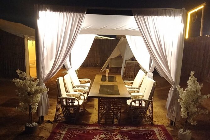 Private Bespoke Desert Dinner With 57 Heritage Safari - Transportation Details