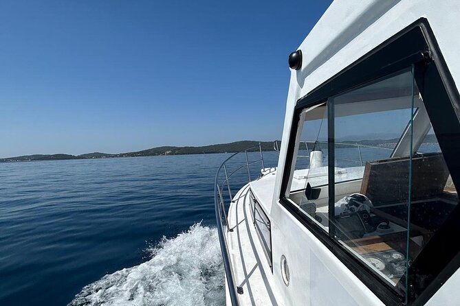 Private Boat Tour From Bibinje - Food Options