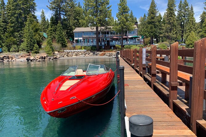 Private Boat Tour With Lunch on the Lake - Meeting Location and Itinerary