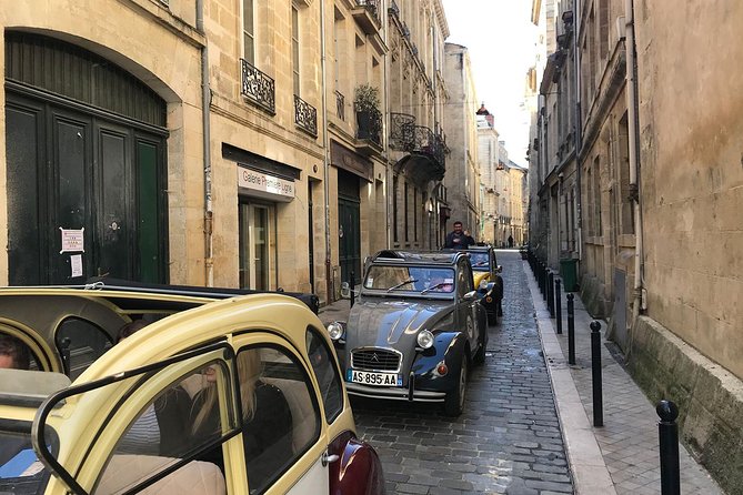 Private Bordeaux Tour in a Citroën 2CV With Wine Tasting at a Château - 3h - Experience the 2CV