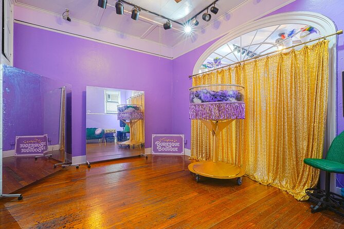 Private Burlesque Party Dance Class Review - Class Schedule and Pricing Information