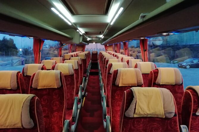 Private Bus From Ravenna Cruise Port to Venice Airport (Vce) - Pricing Information