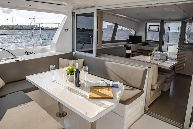Private Charleston Harbor Catamaran Sail - Schedule and Availability