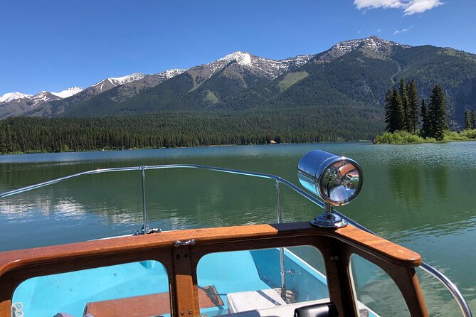 Private Charter on Holland Lake With Hike to a Pristine Waterfall - Safety Guidelines for Participants