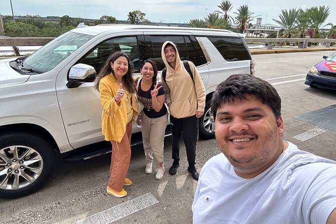 Private Chauffeur Review: MCO Airport to Hotels - Pickup and Drop-off Process