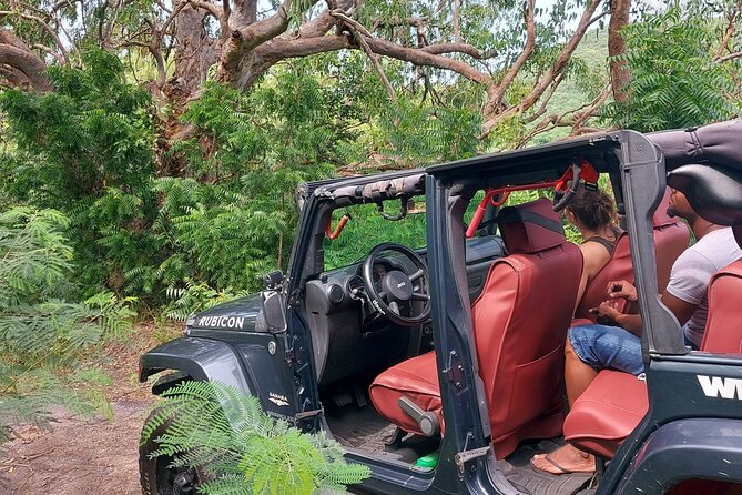 Private CMV Jeep Off Roading Tour in Montserrat - Inclusions and Amenities