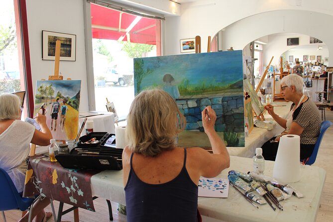Private Course 10 Days of Oil Painting With a Visit Included - Accessibility and Participation