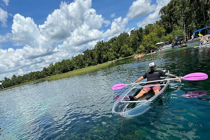 Private Crystal Clear Kayak Rental Review - Accessibility