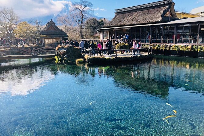 Private Customizable Tour in Mount Fuji - Additional Costs and Services