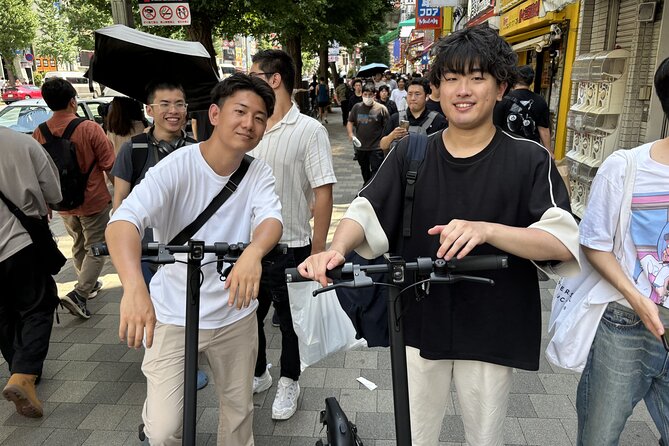 Private Customized Tour in Tokyo With E-Scooter Ride - Participation Requirements