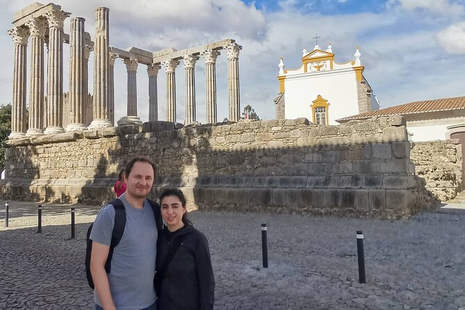 Private Day Tour Évora Cork Wine Temple of Diana and Bone Chapel - Pickup and Transportation