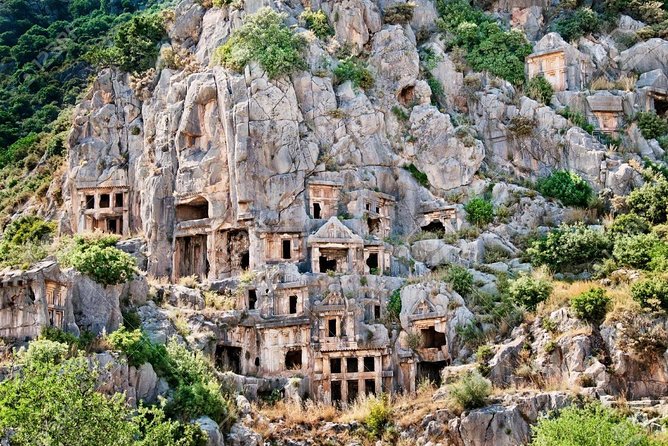 Private Demre Myra Kekova Tour - Visiting Kekova Island