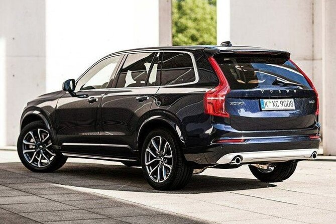 Private Departure Gothenburg to Gothenburg Airport GOT by Sedan - Luggage Guidelines