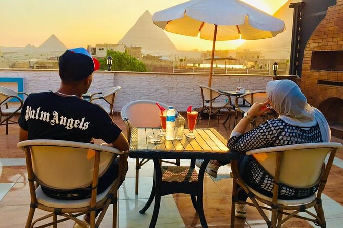 Private Dinner With Sound and Light Show in Nazlet El Samman - Frequently Asked Questions