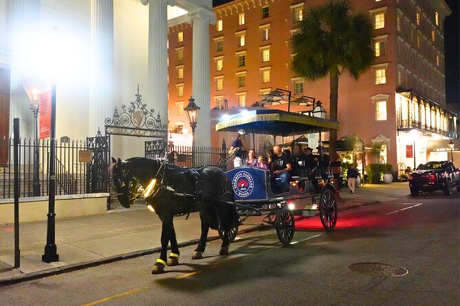 Private Evening Historic Carriage Tour in Charleston - Tour Details and Pricing