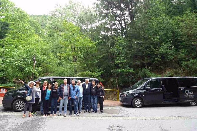 Private Excursion to Edessa Waterfalls With Pozar Thermal Baths - What to Expect