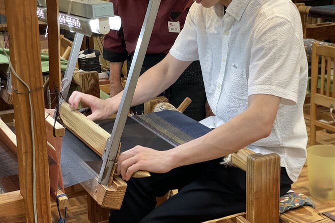 Private Experience of Weaving Oshima Tsumugi Textiles - Scheduling and Availability