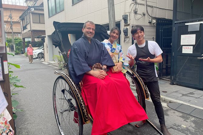 Private Experience Wear a Kimono With Rickshaw Ride in Asakusa - Start Time and Accessibility