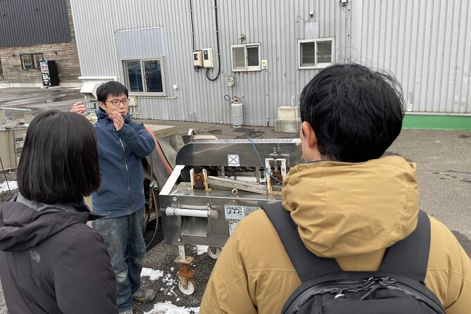Private Factory Tour in Hokkaido Town Involved in Scallop Farming - Inclusions and Accessibility