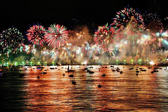Private Fireworks NYE VIP Catamaran Experience in Lisbon - New Years Eve Cruise Highlights