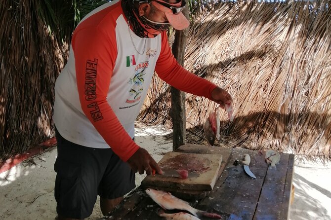 Private Fishing Tour in Holbox Island With Lunch and Pick up - Pickup and Meeting Information