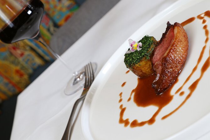 Private Food & Wine Pairing With Award Winning Chef - Meeting and Travel Details