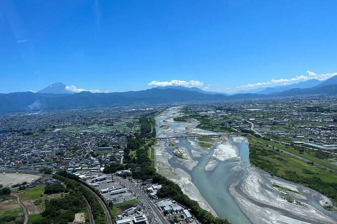 Private Fujisan Prefecture Helicopter Sky Tour With Transfer - Booking Information