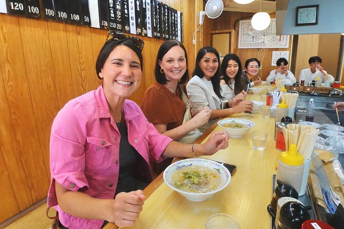 Private Fukuoka Bar Hopping and Food Walking Tour - Dinner Options